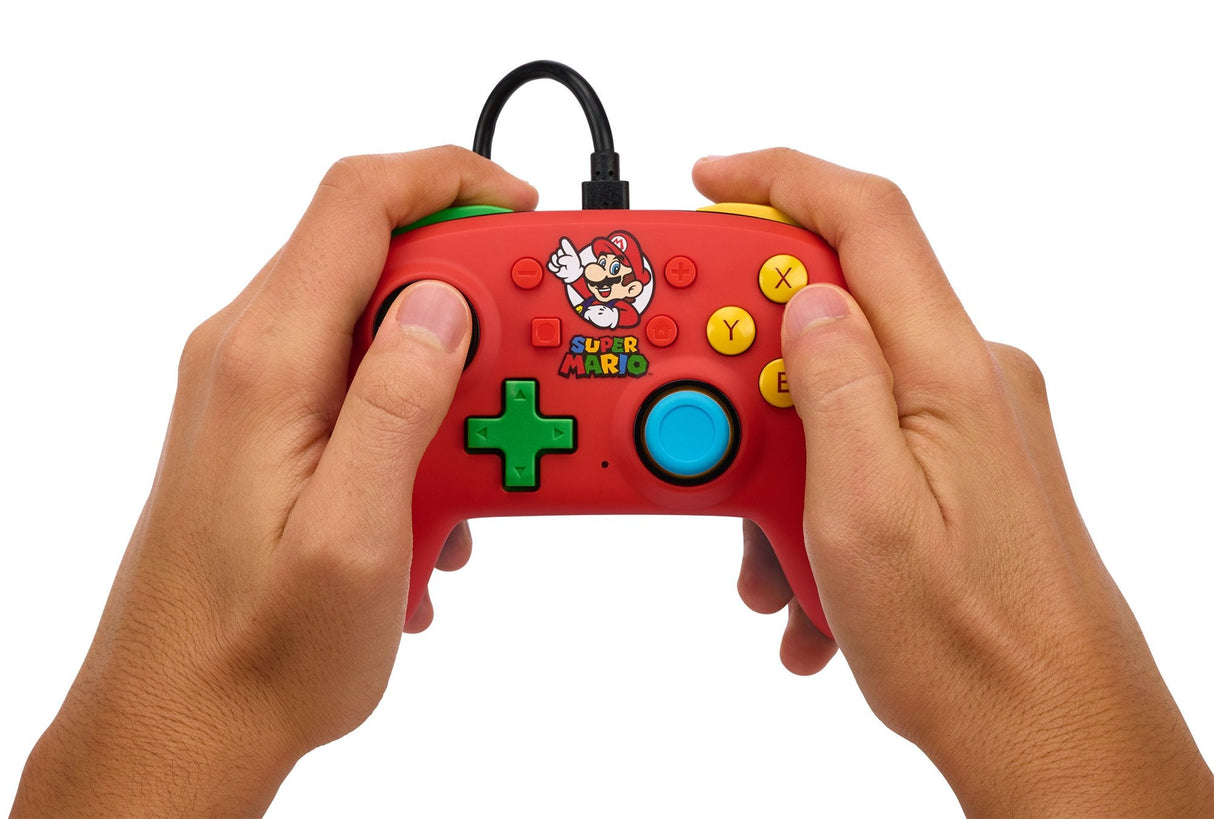 Gamepad Mando Nano Switch Wrls Mario Medley