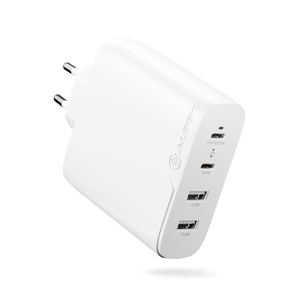 EAN 9350784022899 - ALOGIC 4X100 Universal Blanco USB Interior imagen 1