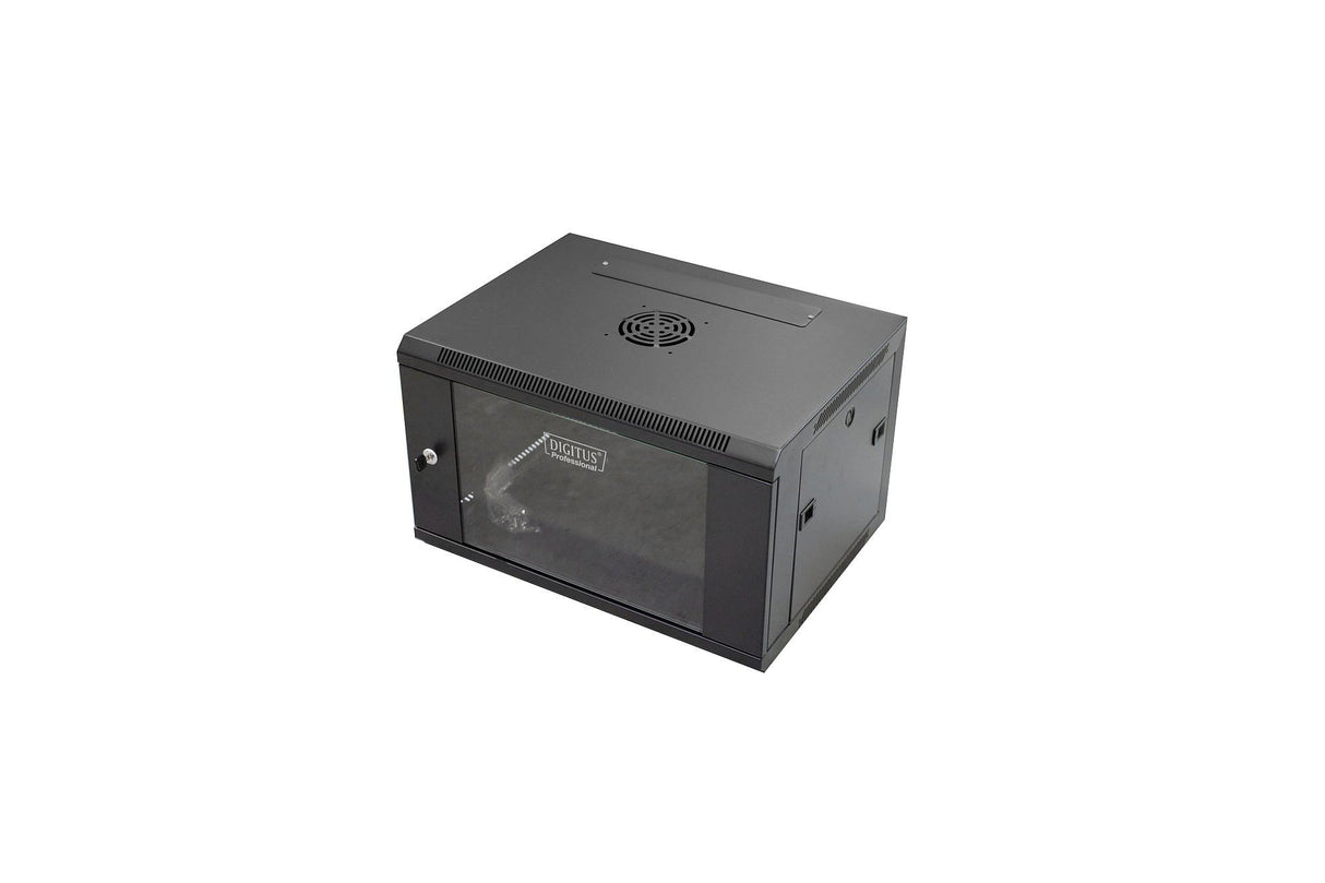 EAN 5907772592632 - Digitus DN-W19 06U/450/B armario rack 6U Bastidor de pared Negro imagen 4