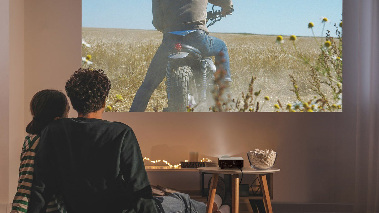 Optoma Ml1050sti Proyector Dlp Led 3d 1000 Lúmenes Wxga (1280 X 800) 16:10 720p Objetio Fijo Para Distancias Cortas Blanco Gris