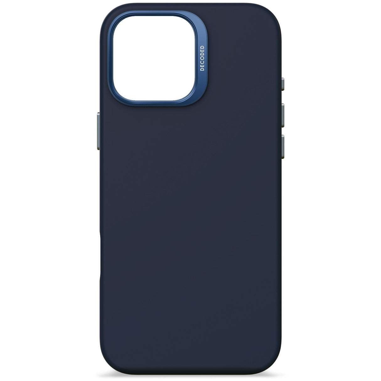 Decoded Antimicrobial Silicone Backcover Iphone 16 Pro Max Navy