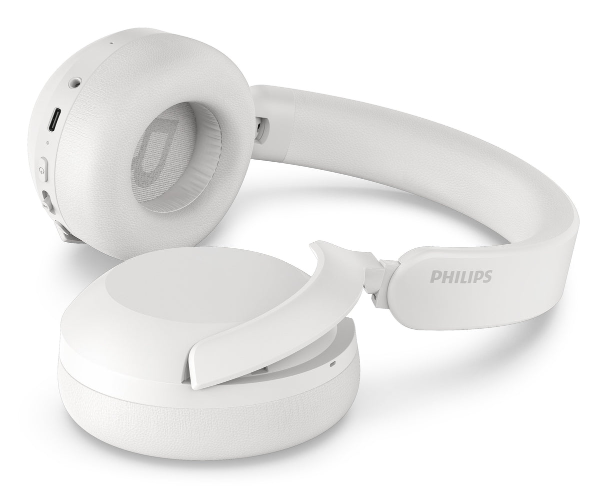 EAN 4895229160903 - Philips TAH8000E Auriculares Inalámbrico Diadema Llamadas/Música USB Tipo C Bluetooth Blanco imagen 4