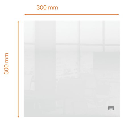 EAN 5028252621069 - Nobo 1915616 pizarrón blanco 300 x 300 mm Acrílico imagen 4