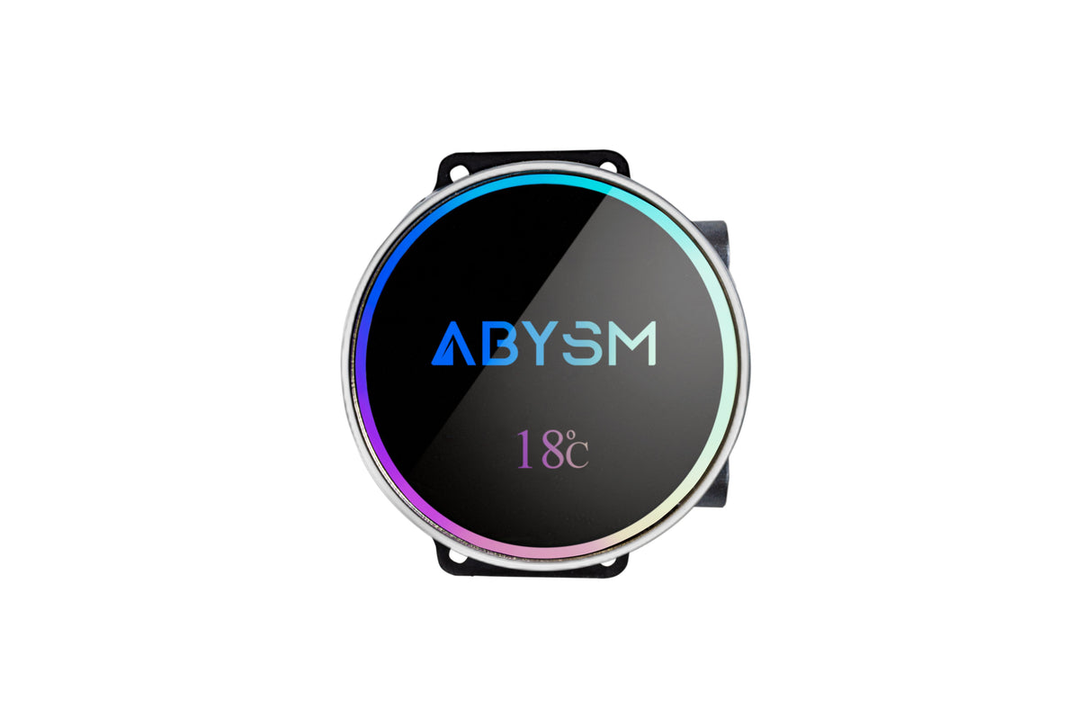 EAN 6974560220335 - ABYSM Artic White 240 ARGB imagen 4
