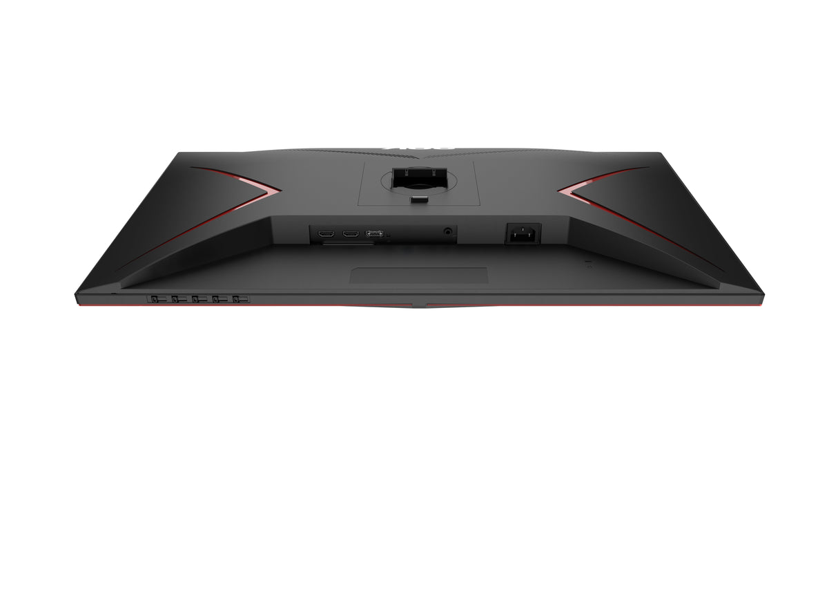 Monitor Gaming Aoc Q27g2s Eu 27' Qhd 1ms 165hz Ips Negro Y Rojo