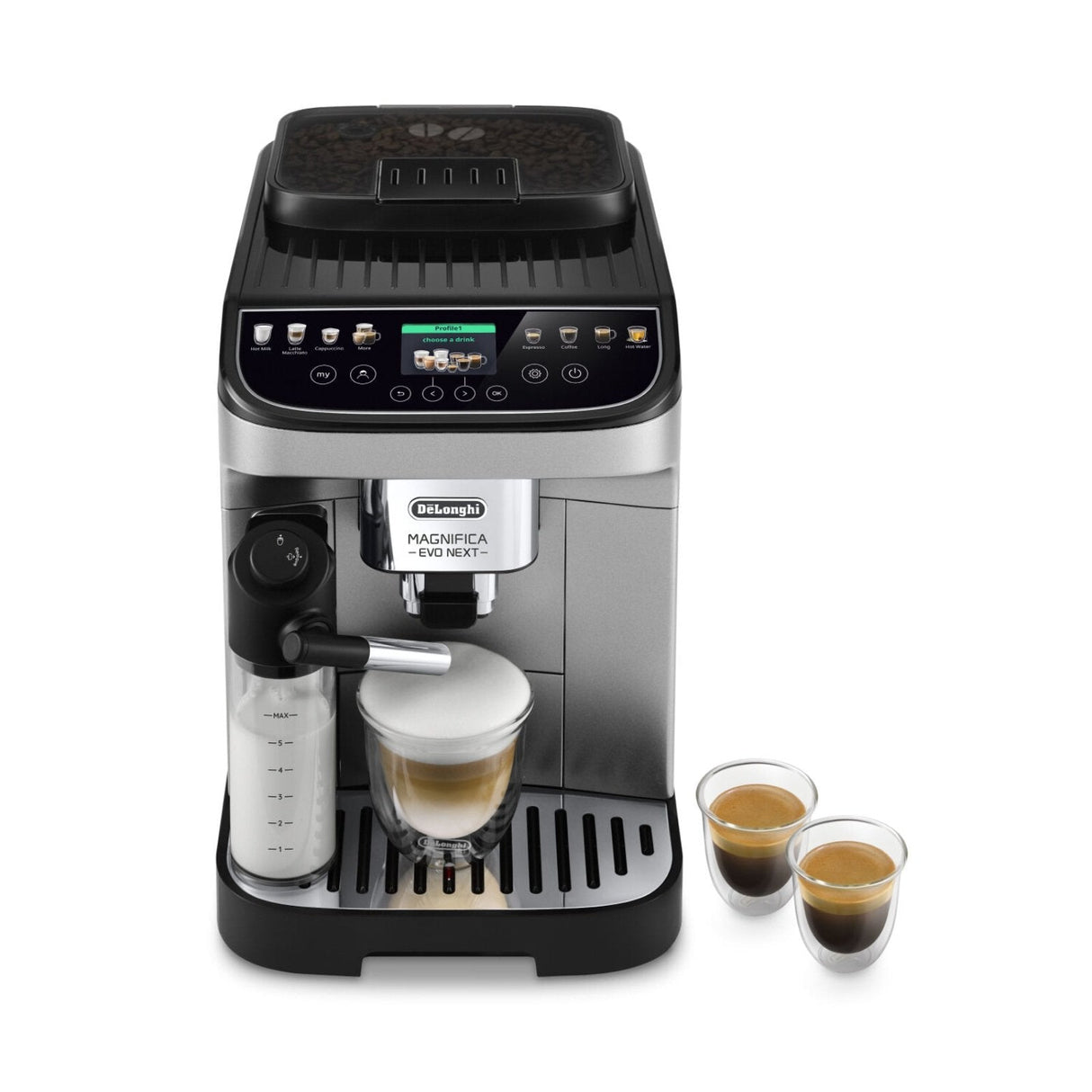 DeLonghi Magnifica Evo 42000661 Cafetera Eléctrica Totalmente Automática Máquina Espresso 1,9 L