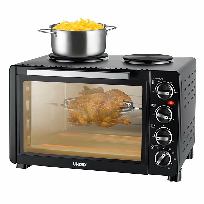 EAN 4011689688850 - Unold 68885 cocina Cocina independiente Eléctrico Cerámico Negro imagen 6