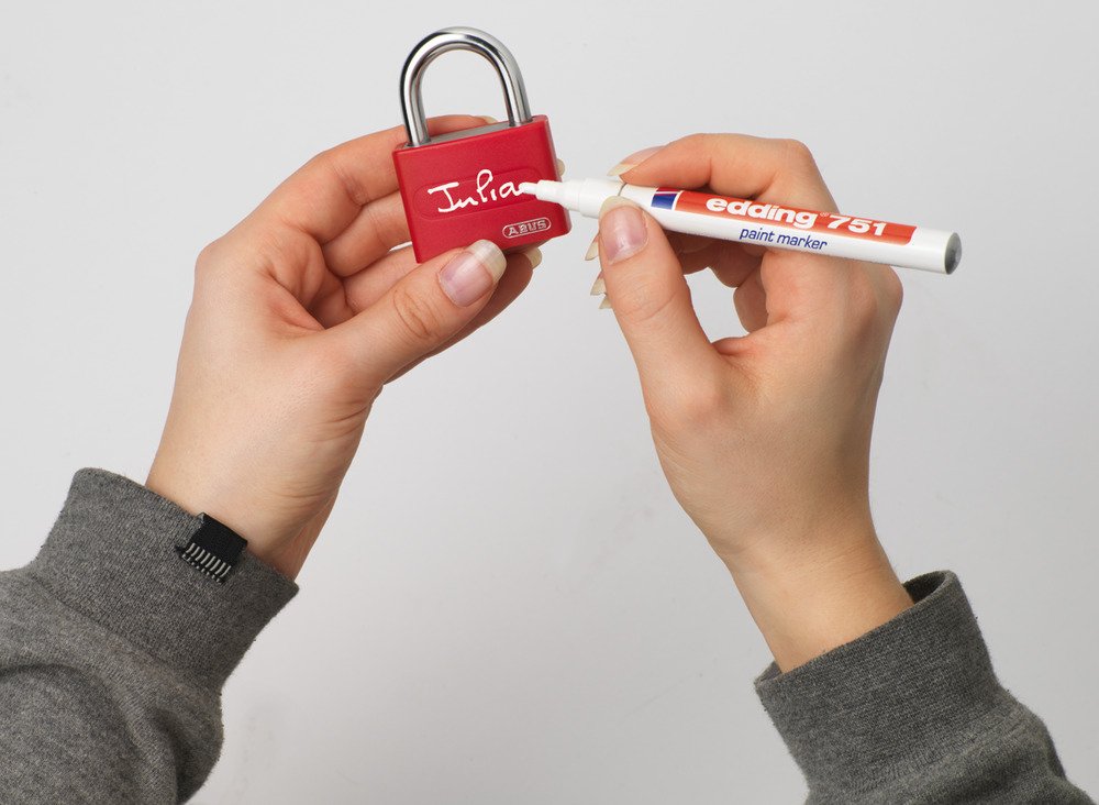 Abus Mylook T65al White Sl 5