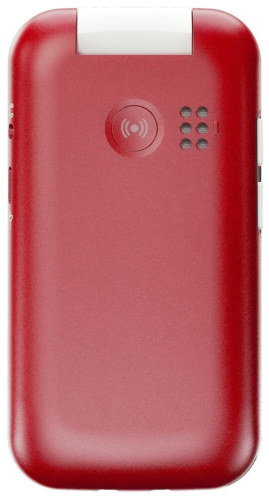 Doro 2820 4g, Grosstastenhandy, Rojo (Ohne Netzteil)