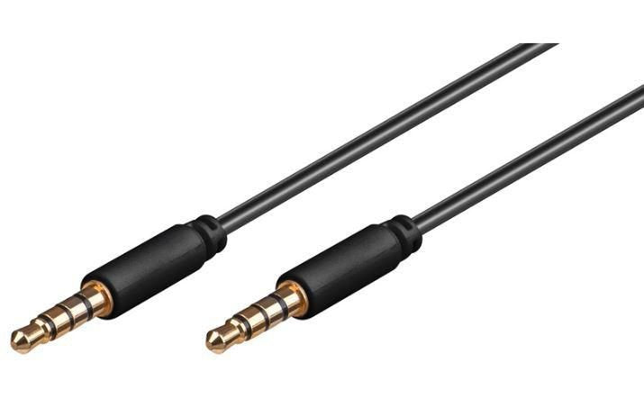 3,5 Mm Headphone & Audio Cable 3.5mm Minijack Extension Cable