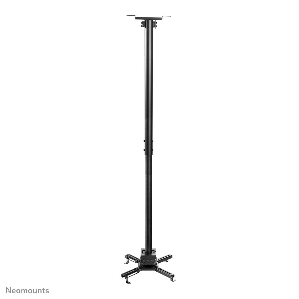 Soporte De Techo Universal Para Proyectores, Regulable En Altura (74,5-114,5 Cm) 35kg Cl25-550bl1 Neomounts