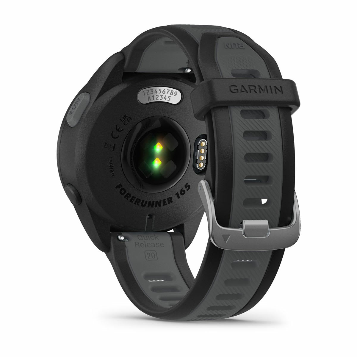 EAN 753759326616 - Garmin Forerunner 165 Music 3,05 cm (1.2") AMOLED 43 mm Digital 390 x 390 Pixeles Pantalla táctil Negro GP imagen 6