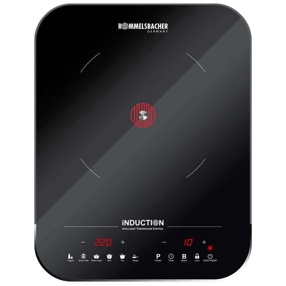 EAN 4001797677006 - Rommelsbacher CTS 2000/IN hobs Negro, Plata Encimera Con placa de inducción 1 zona(s) imagen 5