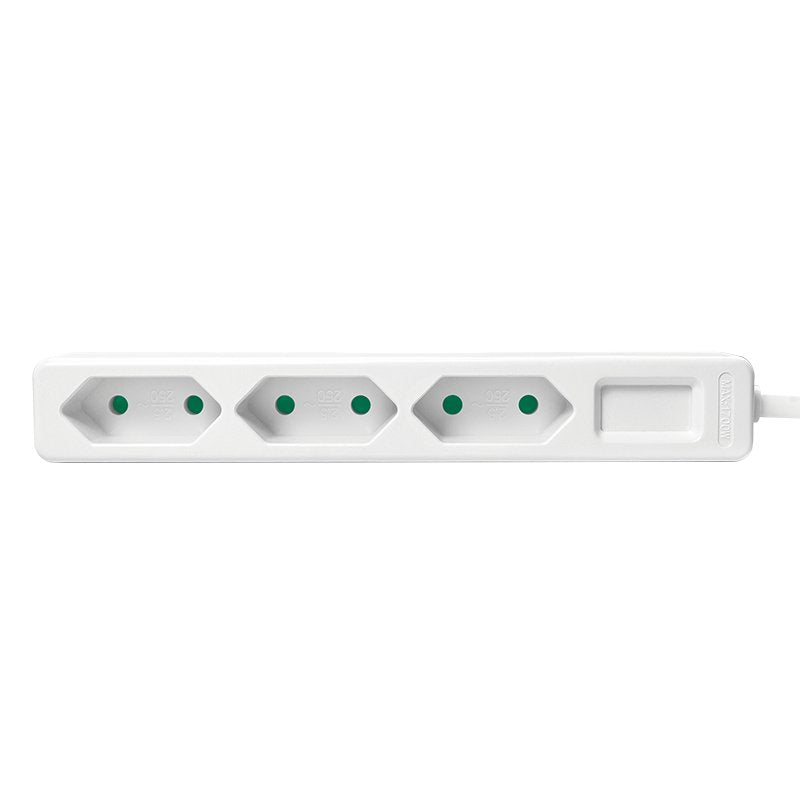 EAN 4052792049534 - LogiLink LPS229 base múltiple 1,5 m 3 salidas AC Interior Blanco imagen 2