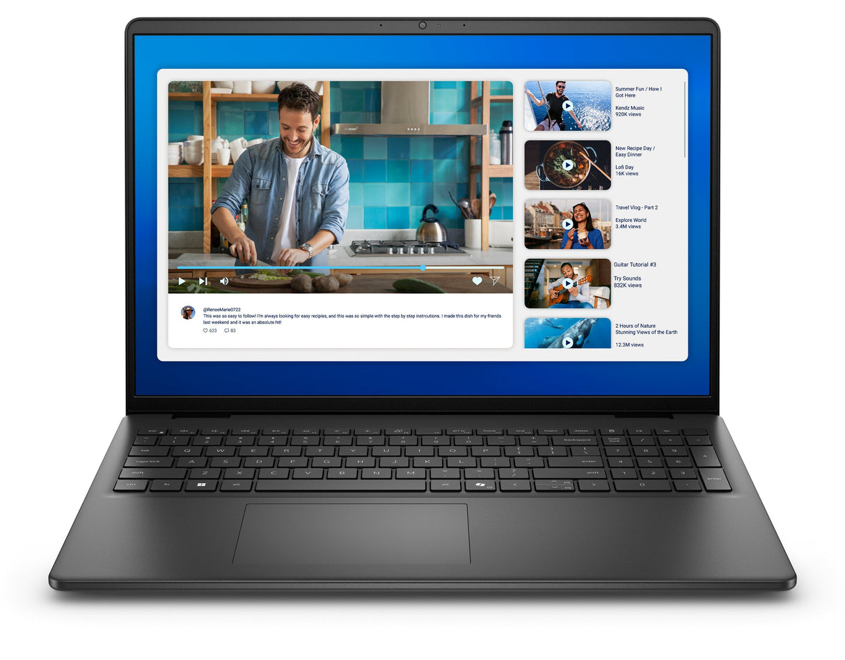 Dell 16 Dc16250 C5-120u 8gb