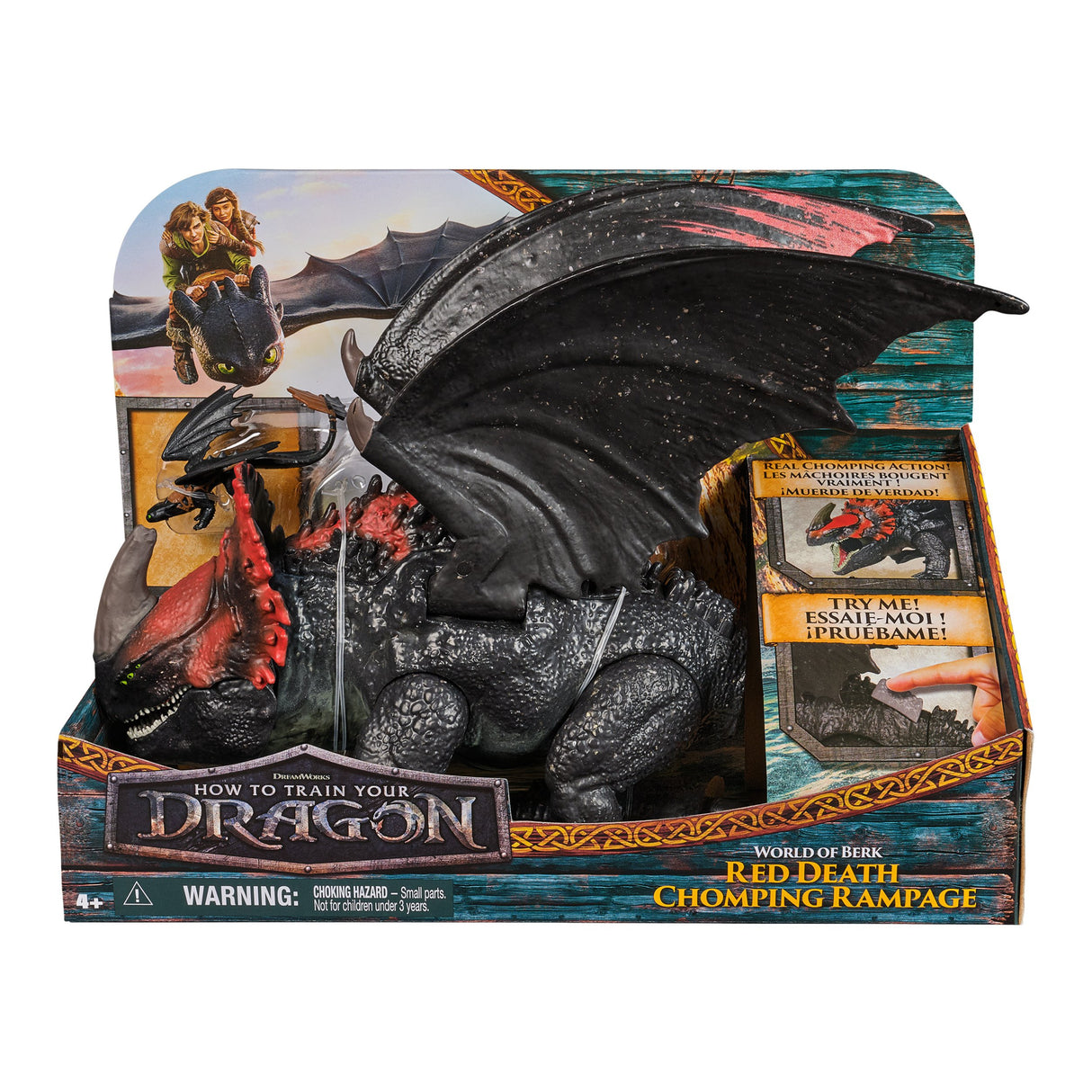 EAN 681147061323 - How to train your dragon DWD FGR MvRedDthChmpRmp INTL GML imagen 1