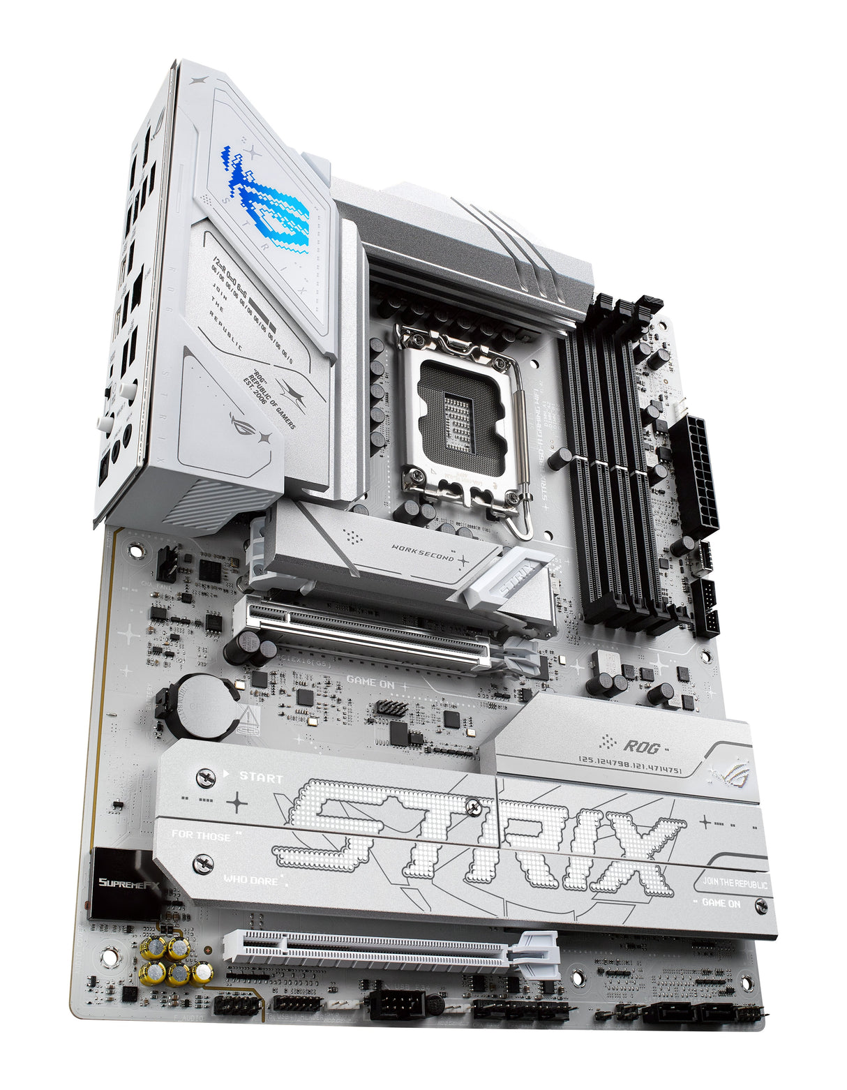 EAN 4711387788424 - ASUS ROG STRIX B860-A GAMING WIFI Intel B860 LGA 1851 (Socket V1) ATX imagen 6