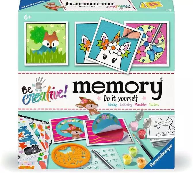 Ravensburger Becreative Memory Phafts Diy, Tinking 23962