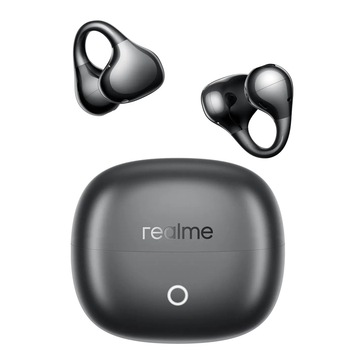 Realme Auricolari Bluetooth Buds Clip Open Ear Titan Black 631206000170