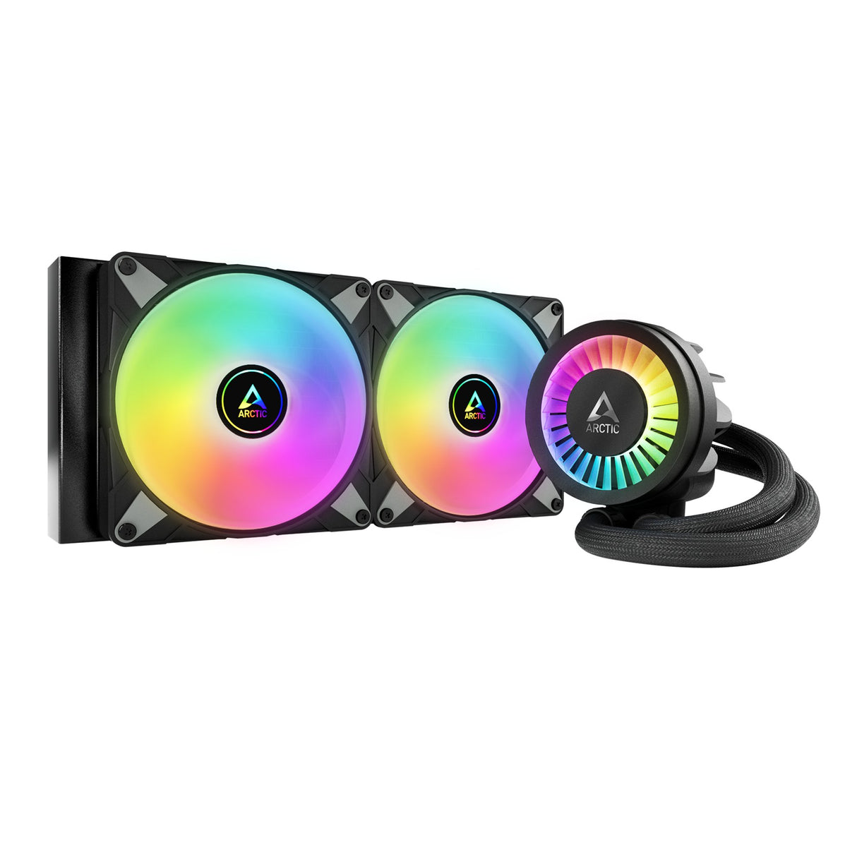 EAN 4895213704519 - ARCTIC Liquid Freezer III 280 A-RGB Procesador Sistema de refrigeración líquida todo en uno 14 cm Negro 1 imagen 2