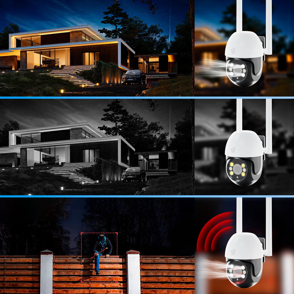 Extralink Outdoor Security Camera Full Hd 1296p Ptz Eoc-268