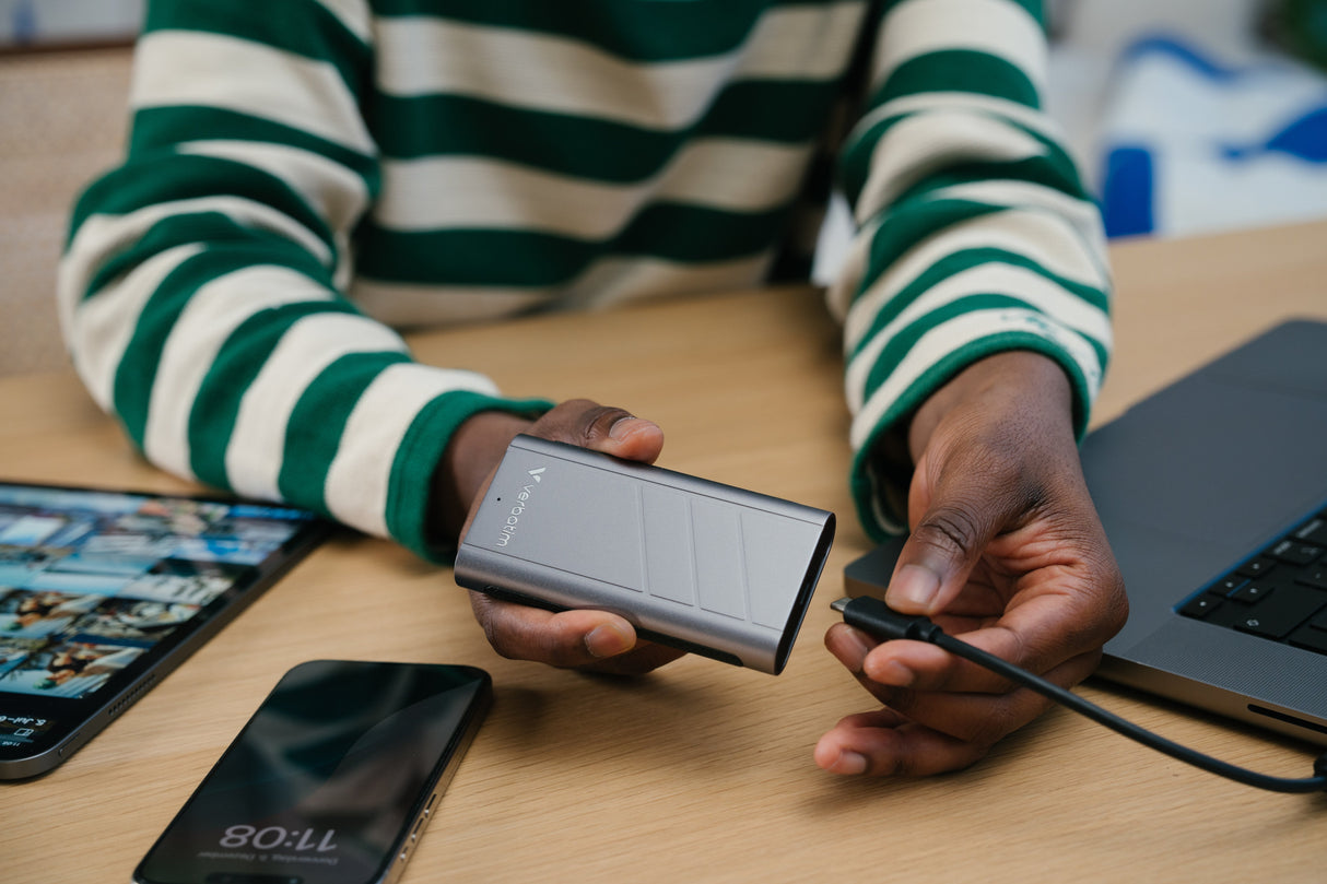 Verbatim Turbometal Ssd 1tb Usb4 R/W 3700/3600 Mb/S 32021