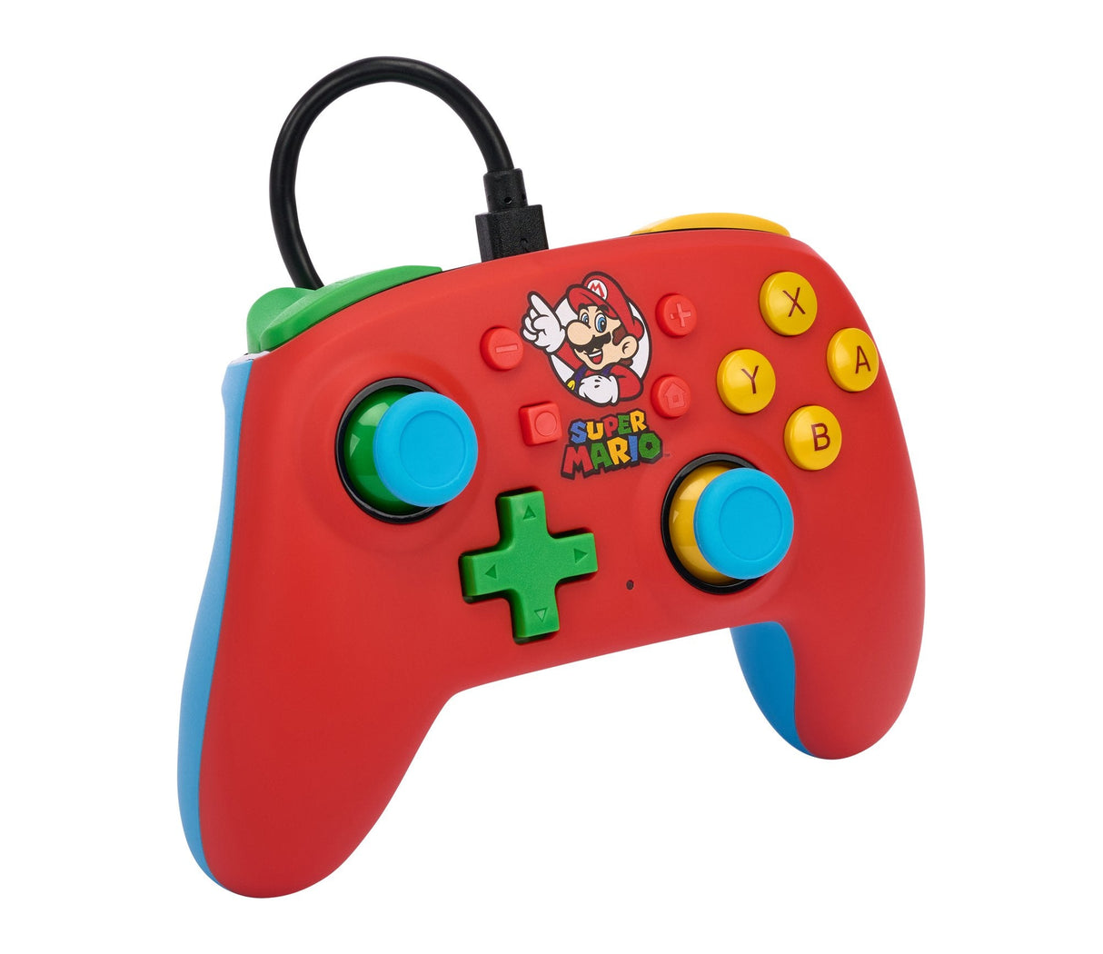 Gamepad Mando Nano Switch Wrls Mario Medley