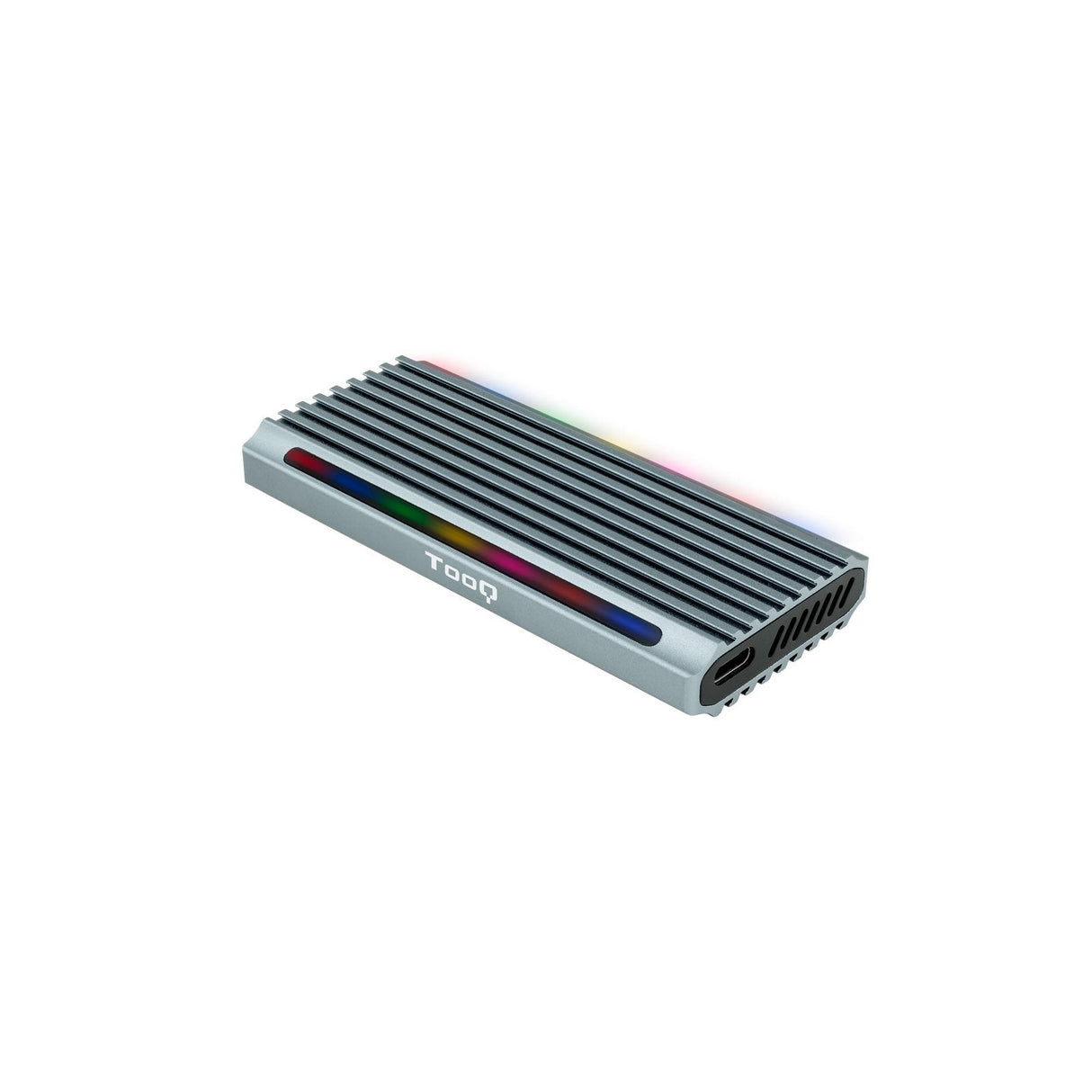 Tooq Shinobi Carcasa Externa Ssd M.2 Ngff/Nvme Usb-A 3.1 Gen2 Rgb