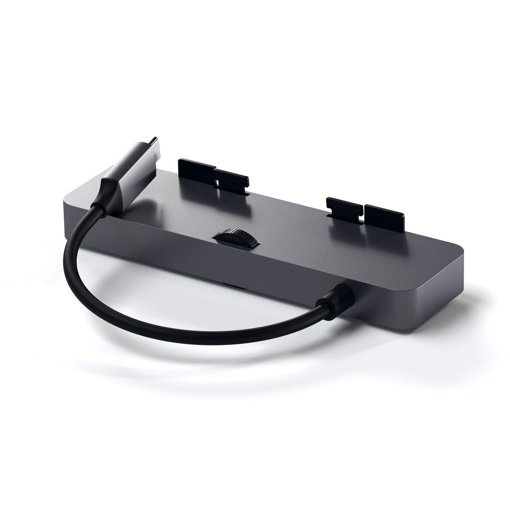 EAN 0879961007270 - Satechi ST-TCIMHM base para portátil y replicador de puertos USB 3.2 Gen 1 (3.1 Gen 1) Type-C Gris imagen 4