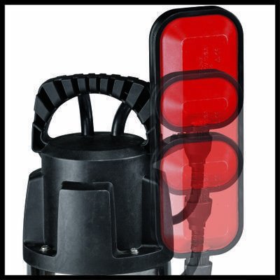 Bomba De Agua Sucia Einhell Gc-Dp 9040 N, Sumergible