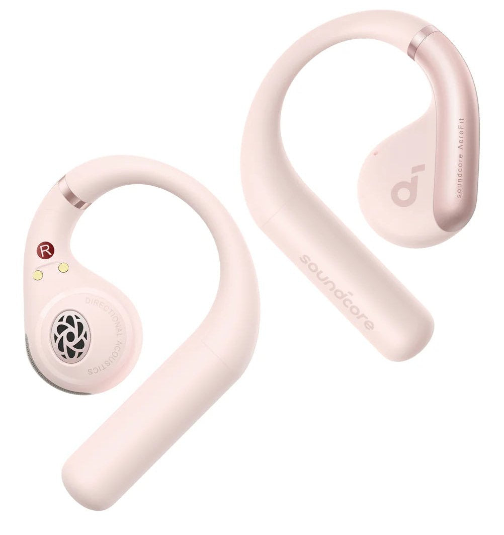 EAN 0194644153632 - Anker AeroFit Auriculares Inalámbrico gancho de oreja Llamadas/Música/Deporte/Uso diario Bluetooth Rosa c imagen 1