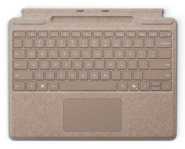 EAN 196388338573 - Microsoft Surface Pro Keyboard with pen storage QWERTZ Alemán Microsoft Cover port Beige imagen 1