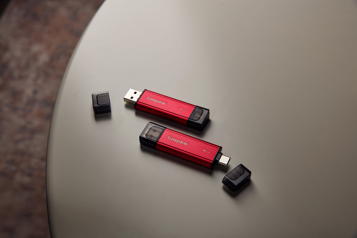 EAN 0740617352214 - Kingston Technology Dual Portable USB Type-A / USB Type-C 3.2 Gen 2 (3.1 Gen 2) Negro, Rojo imagen 7