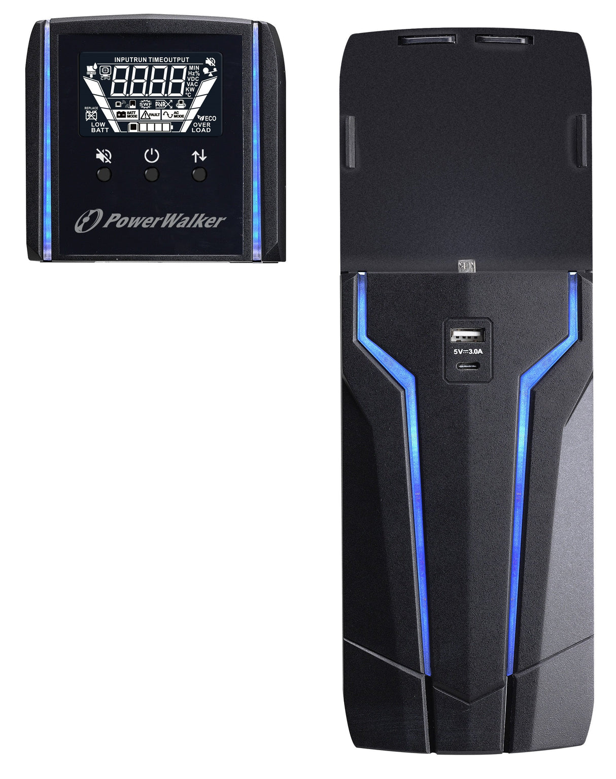 EAN 4260074982787 - PowerWalker VI 1500 GXB IEC sistema de alimentación ininterrumpida (UPS) Línea interactiva 1,5 kVA 900 W imagen 4