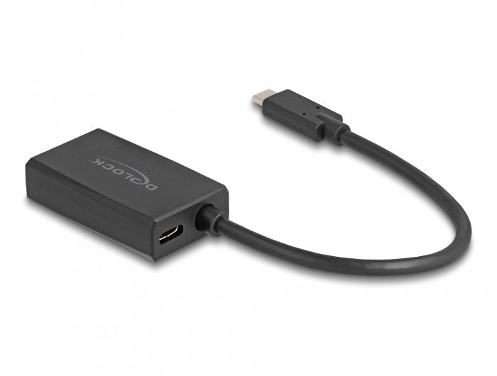 Delock 61058 Adaptador Hdmi Hembra A Usb Type-C Macho (Modo Dp Alt) 4k Con Pd 100 W