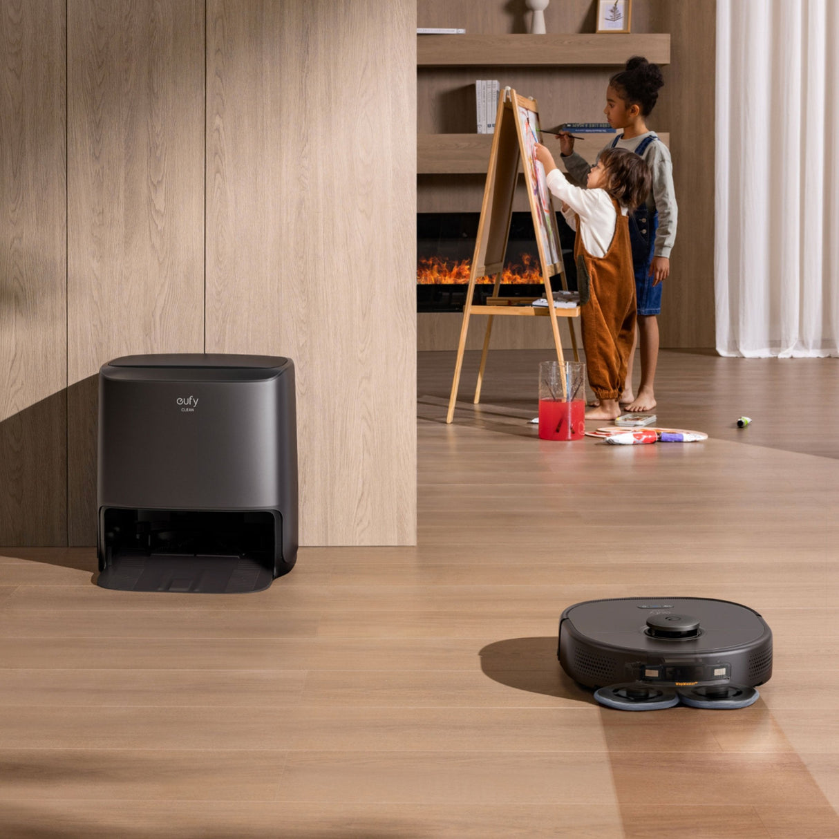 Eufy X9 Pro Aspiradora Robotizada 0,41 L Negro