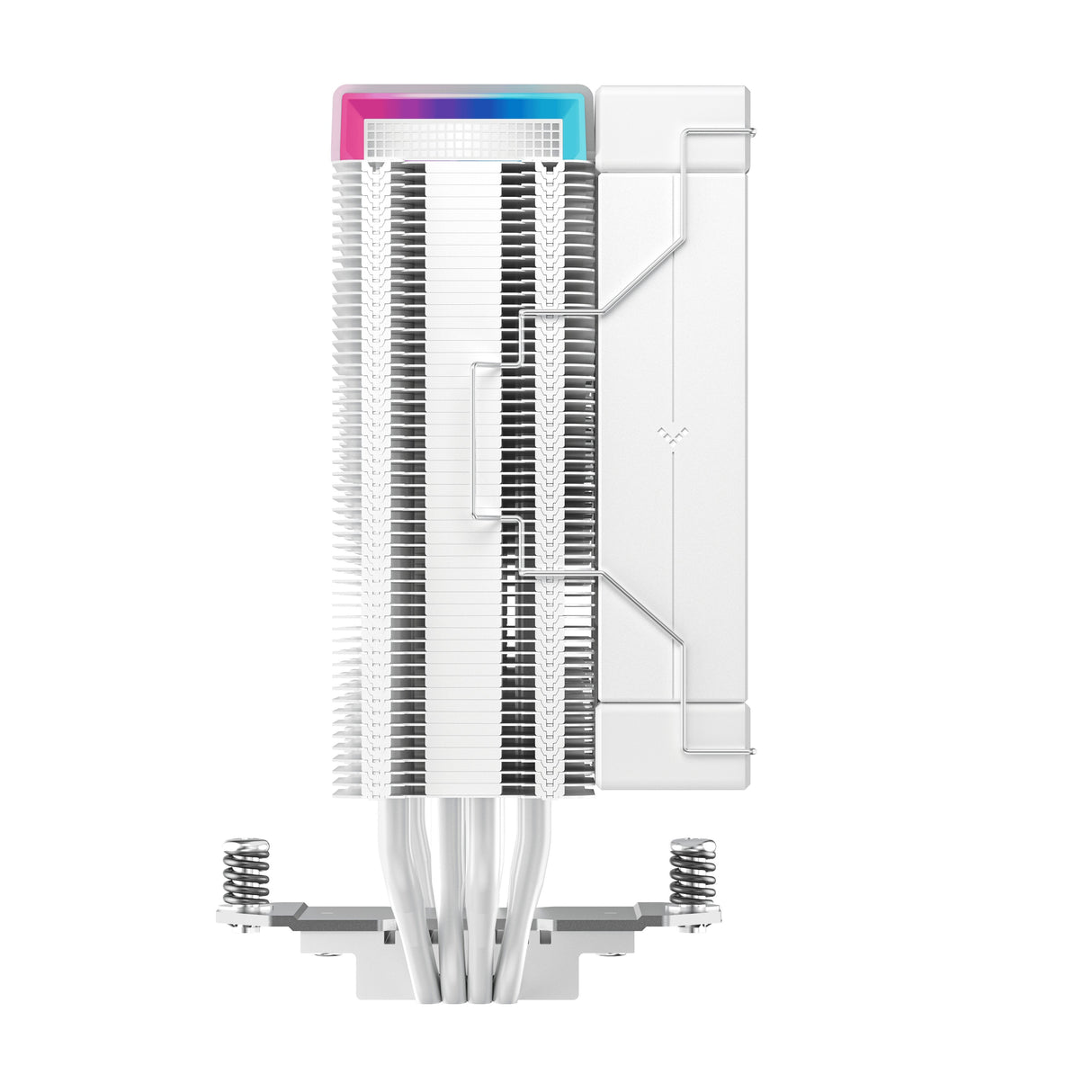 Deepcool Ak400 Digital Pro Cpu Air Cooler, White