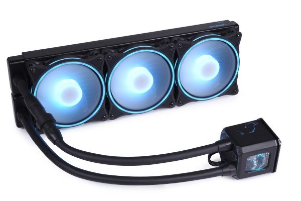 EAN 4250197119993 - Alphacool 11999 sistema de refrigeración para ordenador Procesador Refrigerador de aire 12 cm Negro 1 pie imagen 1