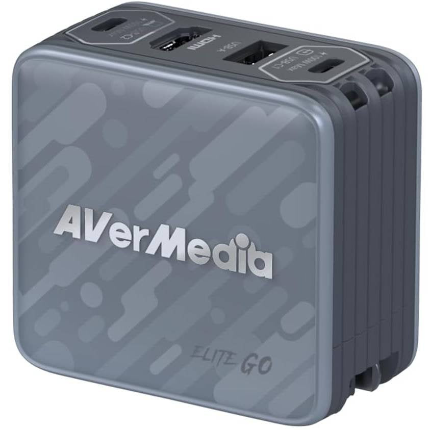 Avermedia Ladedock, Elitego Gc313pro Negro, 100w Gan, Hd