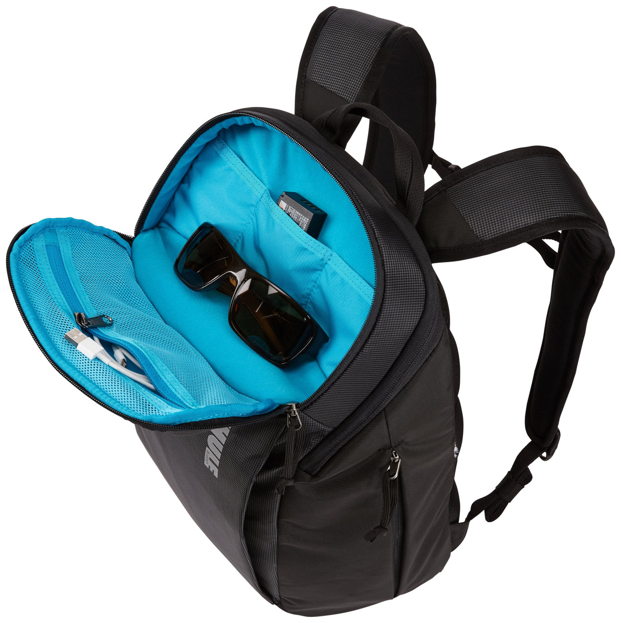 Mochila Para Cámara Thule Dslr Negro Mediano, Mochila Para Dslr Enroute Negro