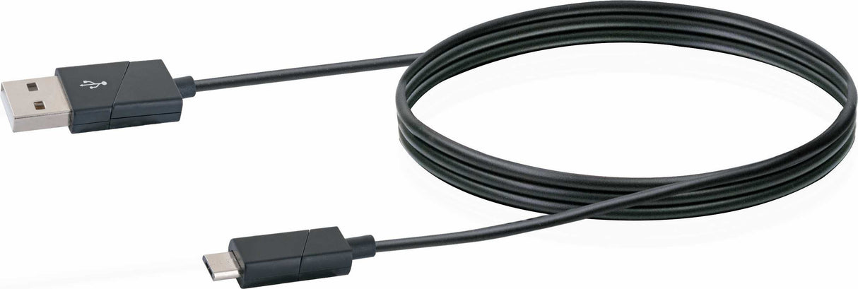 Schwaiger Cable Usb 2.0 -> Usb 2.0 Micro B St., 1.2m, Negro