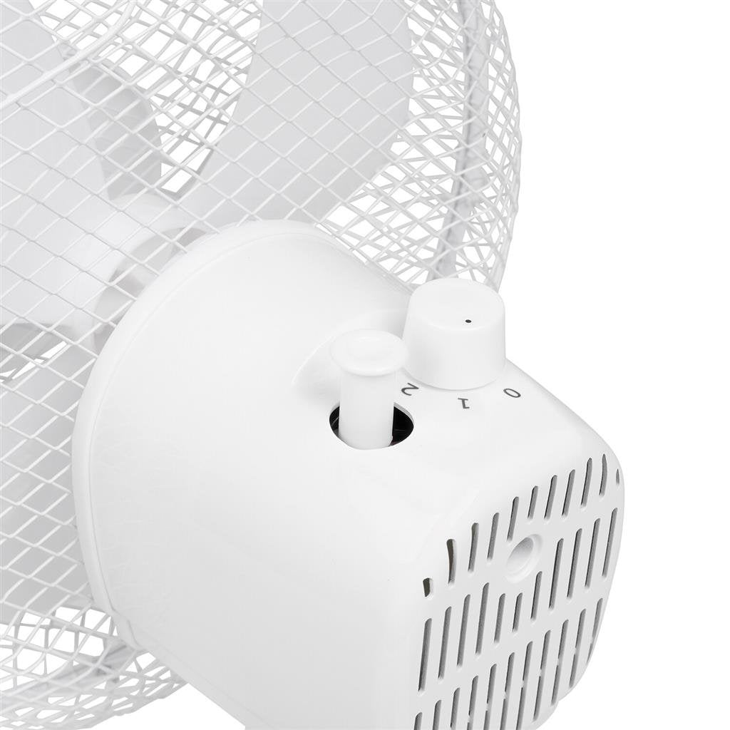 Ventilador Tristar Ve-5721 Desk Fan, White