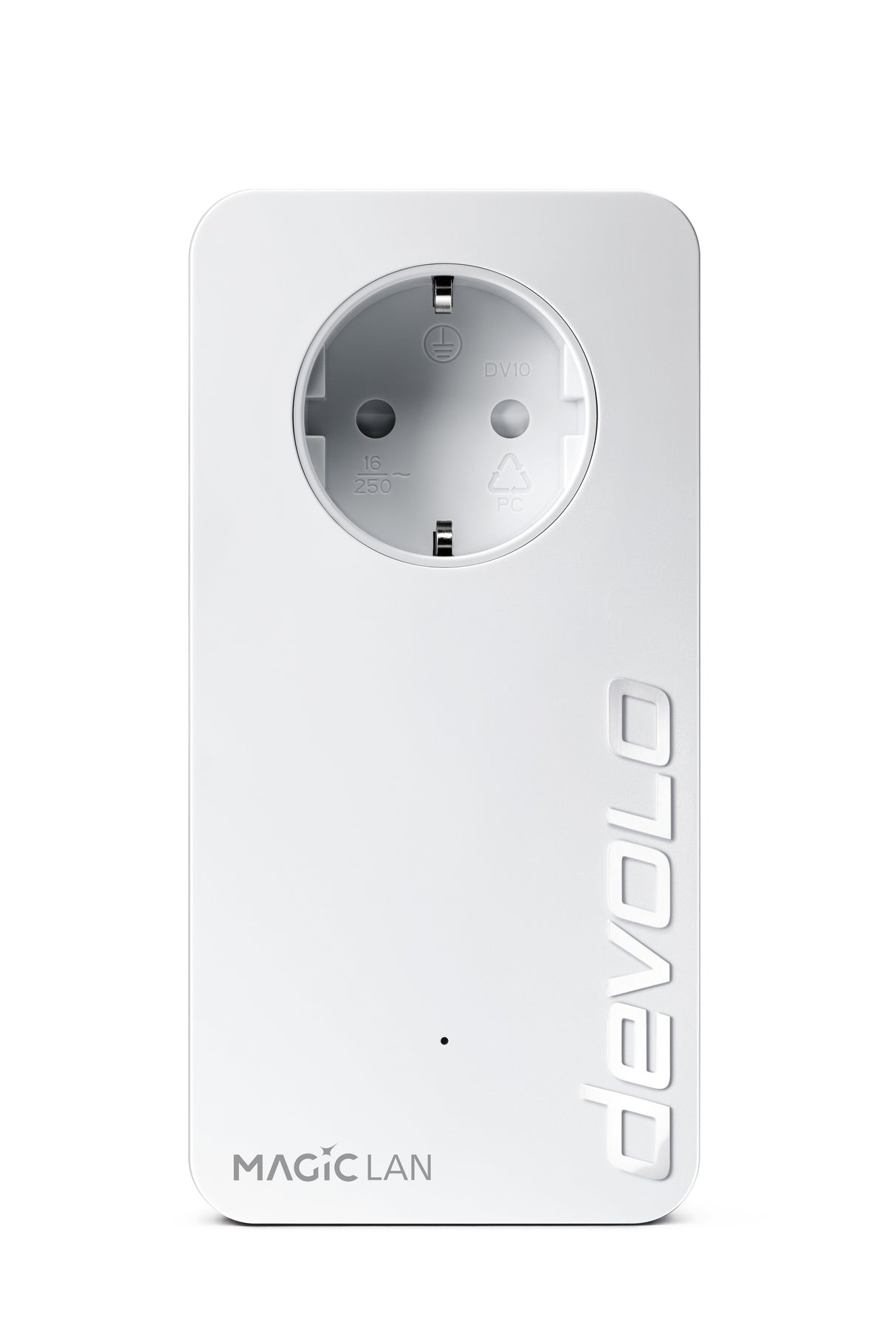 EAN 4250059685024 - Devolo Magic 2 LAN triple 2400 Mbit/s Ethernet Blanco 1 pieza(s) imagen 2