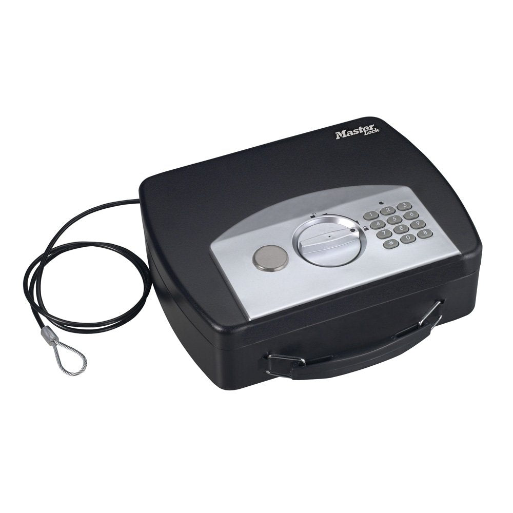 EAN 0049074025694 - MASTER LOCK P008EML Transporte seguro 2,17 L Acero Negro imagen 1