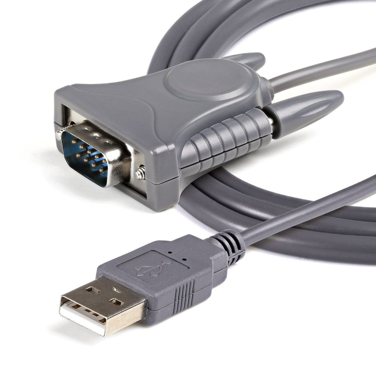 EAN 0065030840453 - StarTech.com ICUSB232DB25 cable de serie Gris USB tipo A DB-9 imagen 5