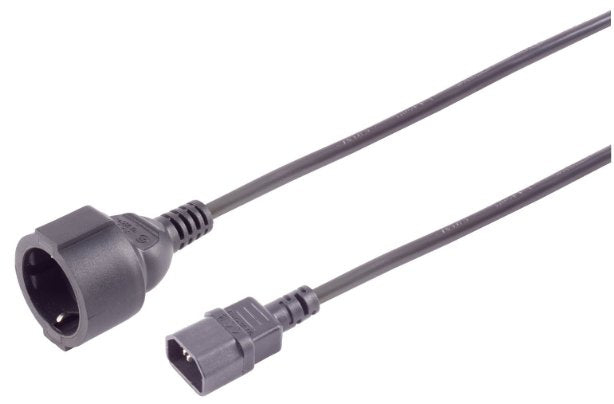 Adaptadorcable Iec C14 Cee 7/3 1mm² Usv 3,0m