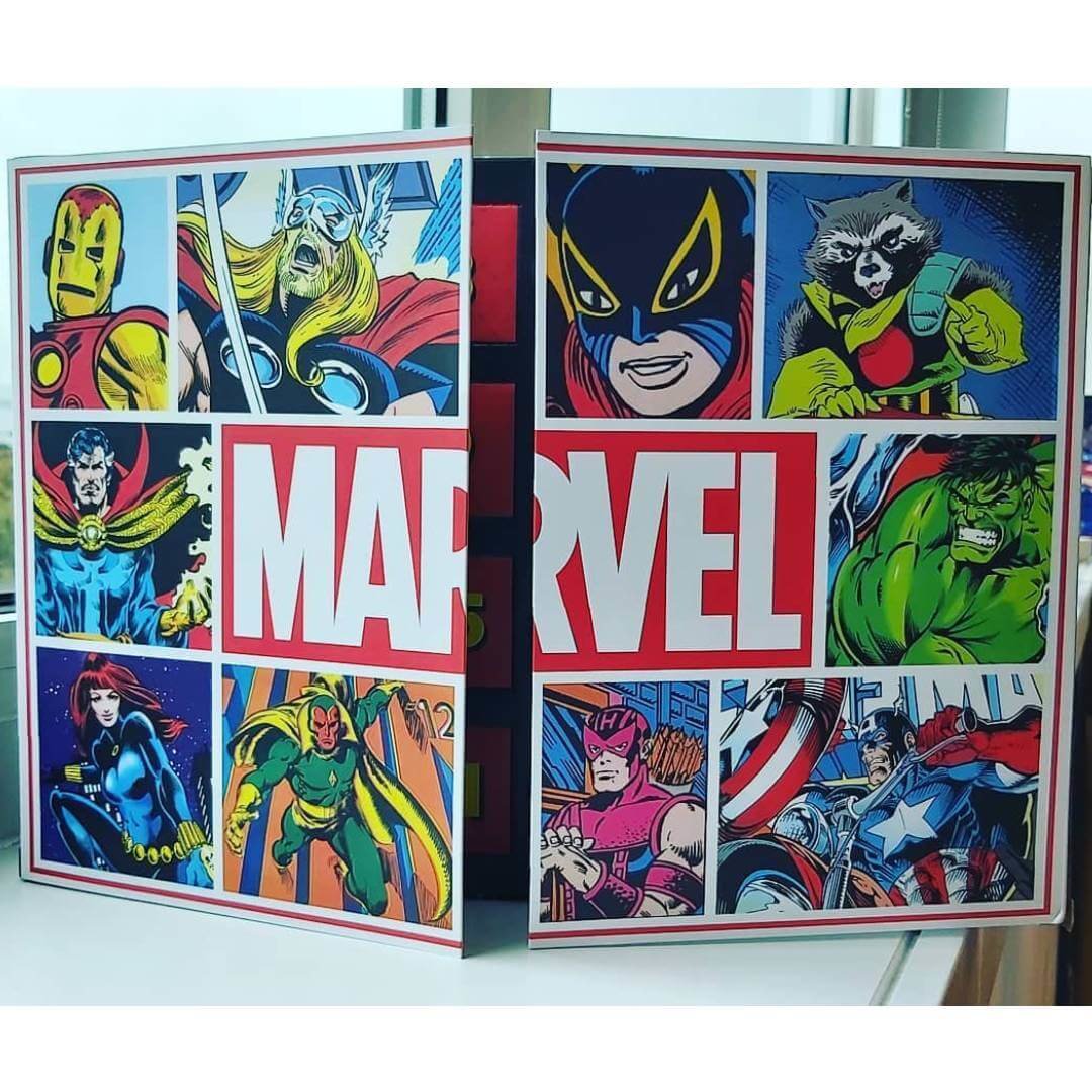 Calendario Adviento Marvel