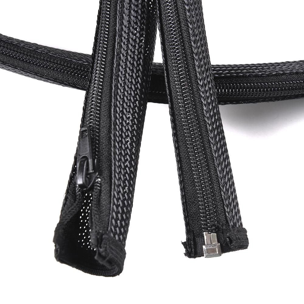 EAN 5704174951322 - Vivolink PROZIPSLEEVE1218 pasacables Negro imagen 2