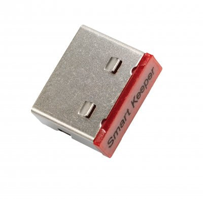 EAN 8809534690631 - Smartkeeper CSK-PC01P bloqueador de puerto USB tipo A Rojo, Acero inoxidable Plástico 10 pieza(s) imagen 2