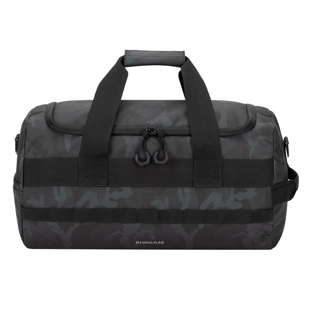 Rivacase Sherwood Bolso De Lona 30 L Poliéster, Poliuretano Camuflaje Gris Camo 7641